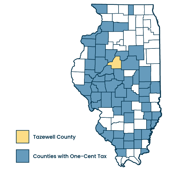 tazewell-county-map